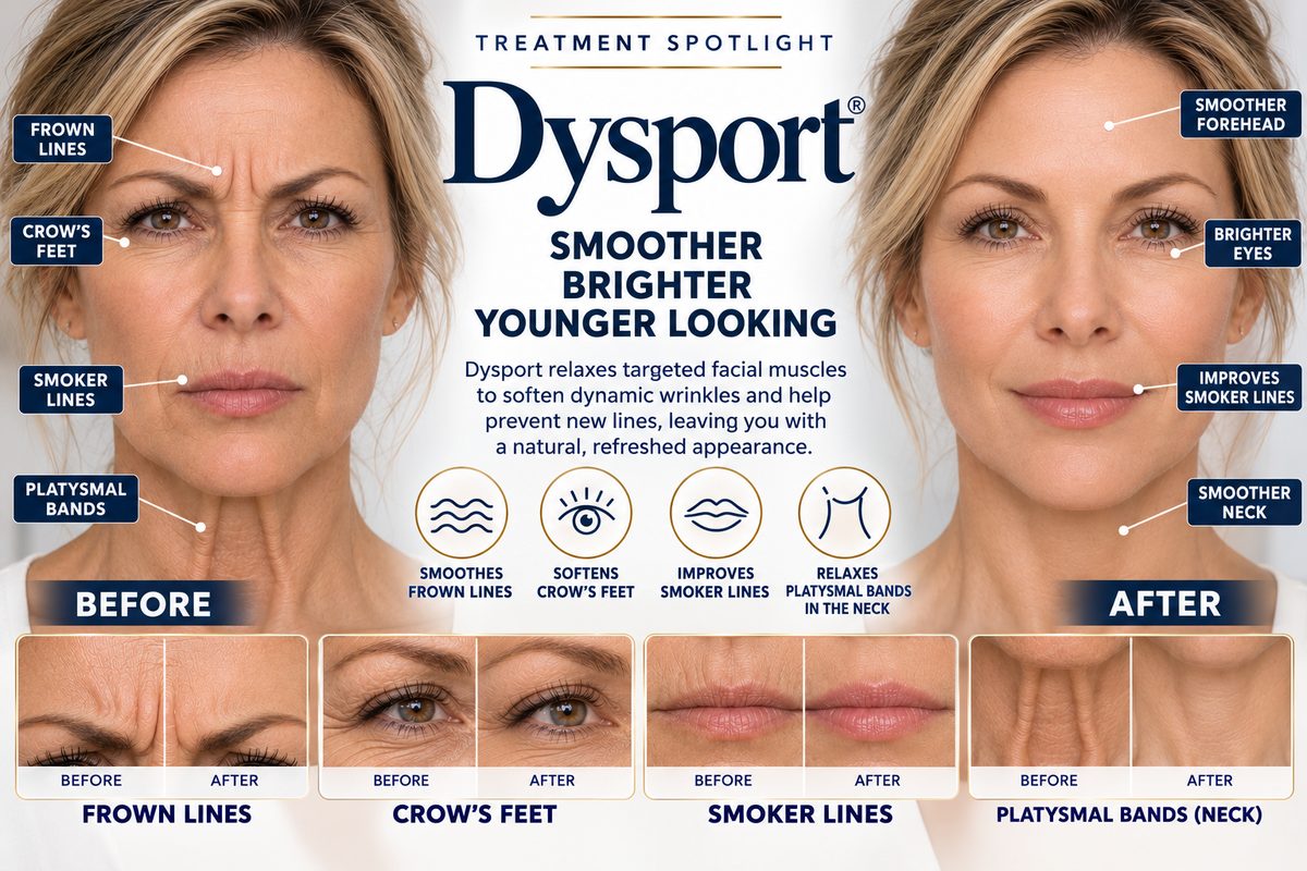 Botox and Dysport at Age Perfectly