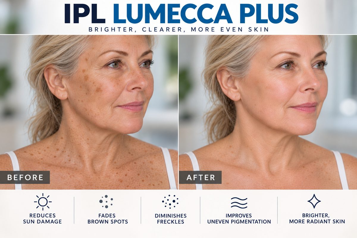 IPL Lumecca photorejuvenation at Age Perfectly
