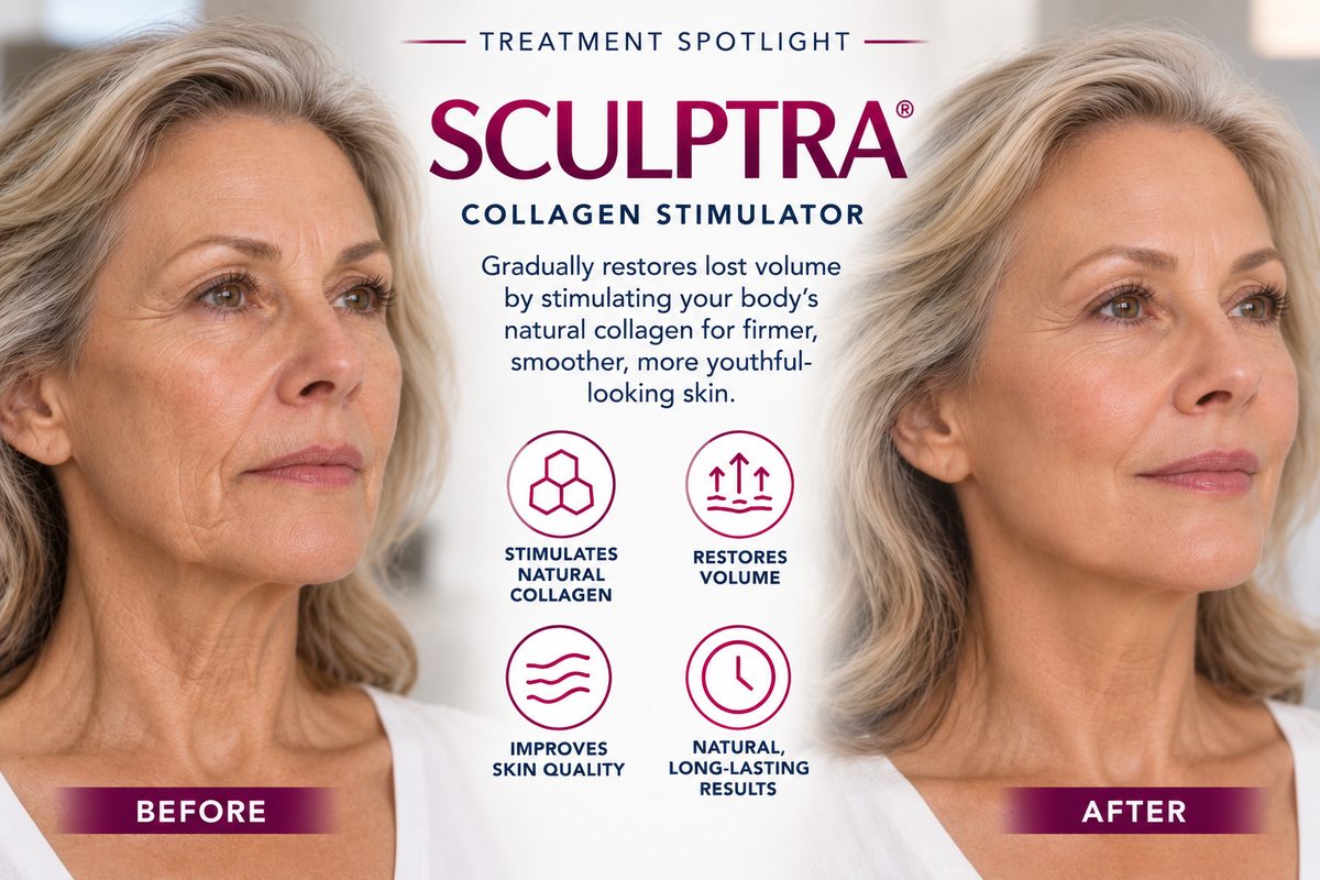 Sculptra Aesthetic at Age Perfectly