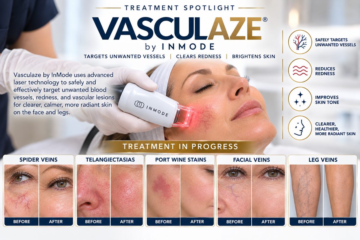 Vasculaze vascular treatment at Age Perfectly