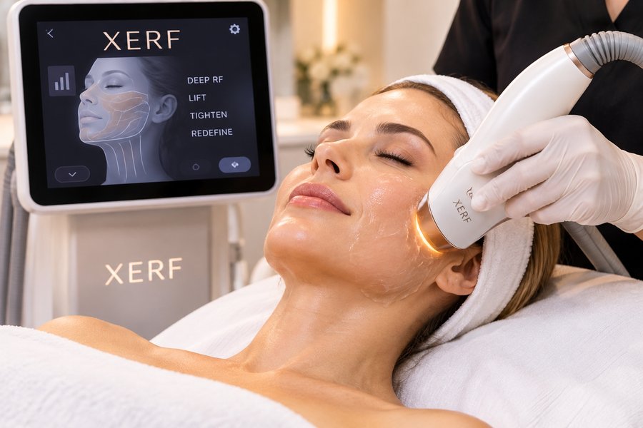 XERF skin tightening at Age Perfectly